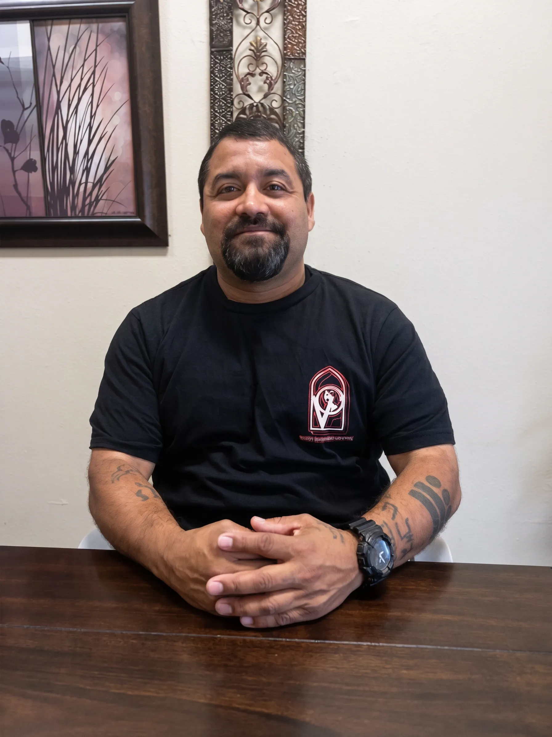 Gabriel — the men's-home director (photo coming)