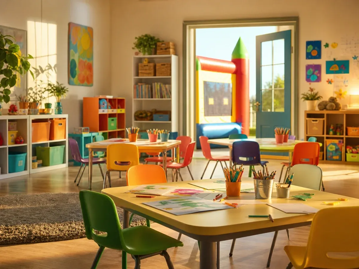 Kids & Youth — a warm ministry moment