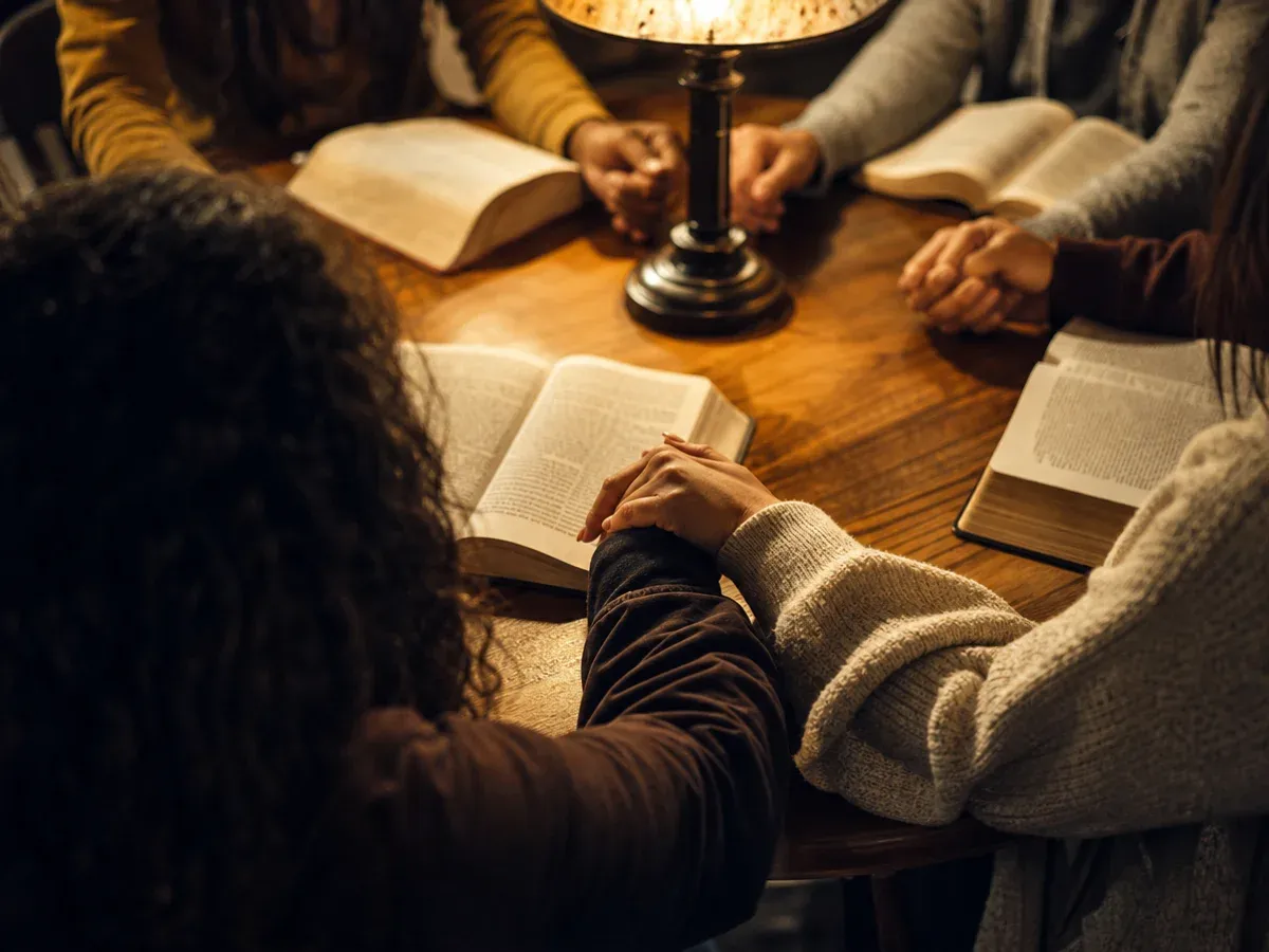 Men's & Women's Ministries — a warm ministry moment
