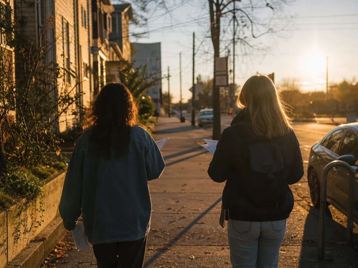 Street Outreach — a warm ministry moment
