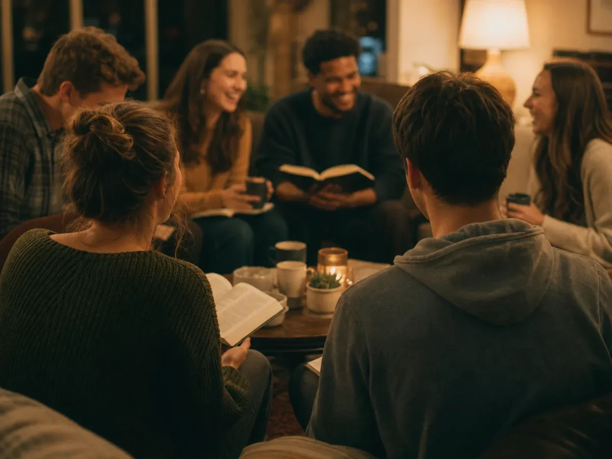 Third Wave — Students & Young Adults — a warm ministry moment
