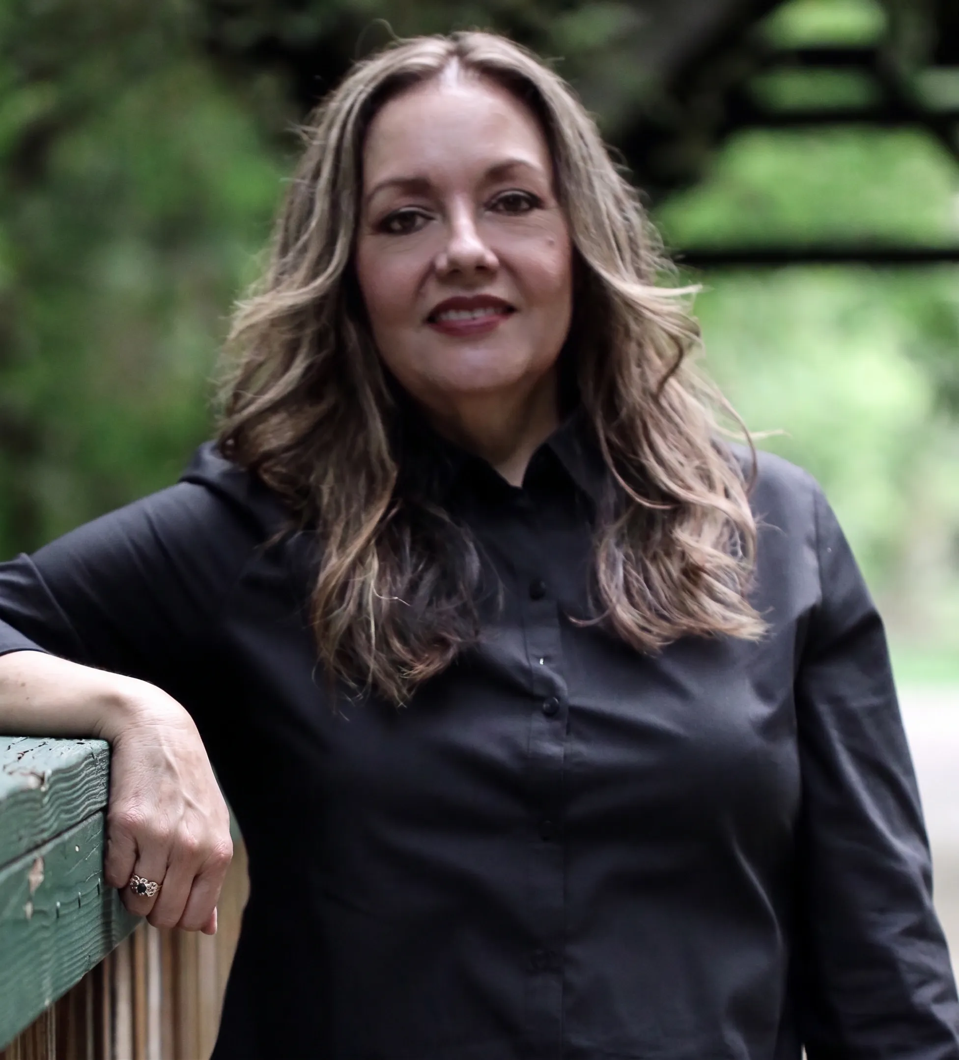 Linda Garza — portrait