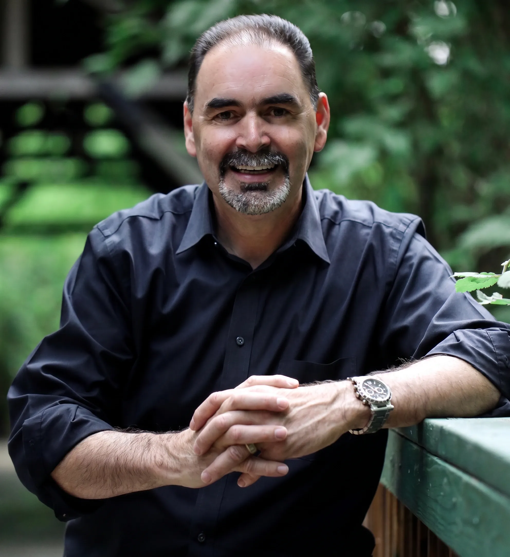 Pastor Max Garza — portrait